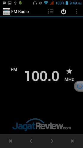 Review EVERCOSS Elevate A66s: Smartphone Android Premium Murah 8 Evercoss Elevate A66s - FM Radio