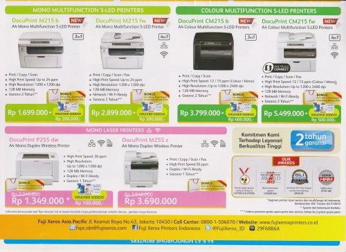 Mega Bazaar Consumer Show 2014: Promo Murah Ragam Aksesoris Komputer 6 FUJIZEROX02