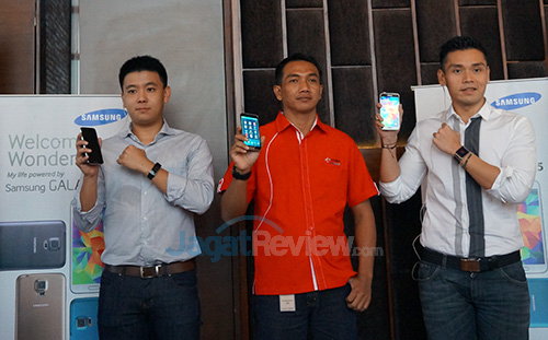 Lebih Dekat dengan Samsung Galaxy S5 1 Galaxy S5 - Workshop