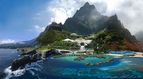 Bocoran Konsep Lokasi Jurassic World Diungkap 1 JW-ConceptArt-Nathan-1