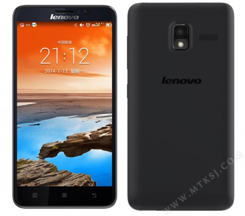 Lenovo Luncurkan Smartphone 8 Core Murah 2 Lenovo A850+