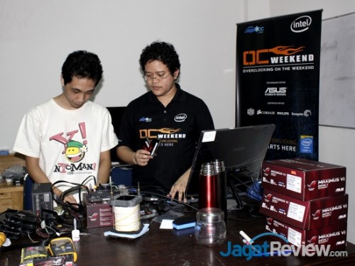 Persiapan Intel OC Weekend Series Minggu Kedua 1 OC Weekend 1