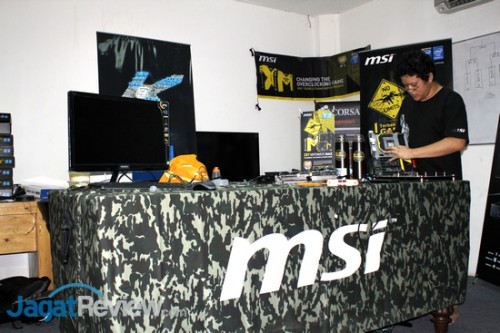 Suasana Persiapan Intel OC Weekend Series Ketiga!