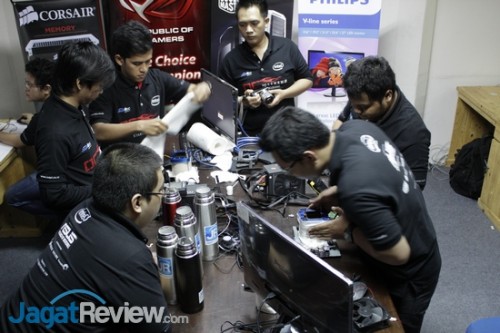 Turnamen Mini di OC Weekend: Asus 5 OC Weekend 24