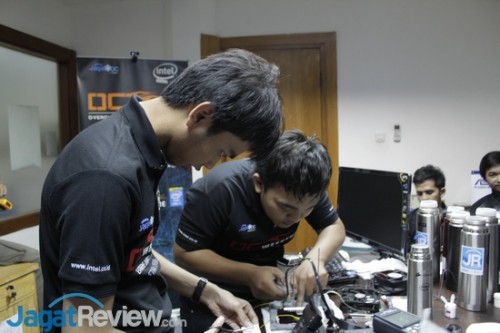 Turnamen Mini di OC Weekend: Asus 8 Team A