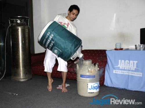 Persiapan Intel OC Weekend Series Minggu Kedua 2 Richard