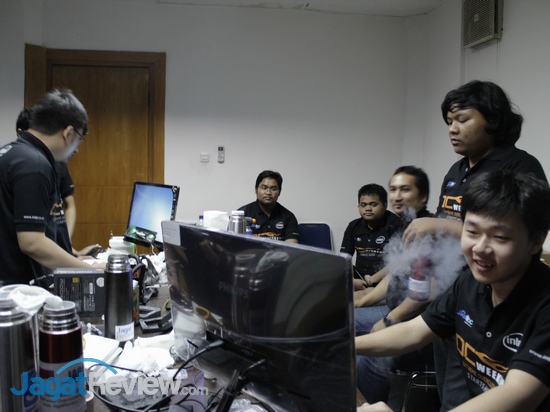 Turnamen Mini di OC Weekend: Gigabyte 44 OC Weekend 37