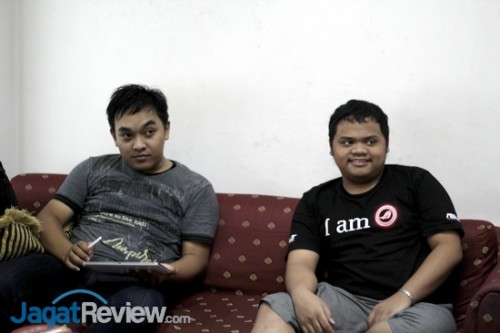 Yasin Yulianto dan Reza Afrian