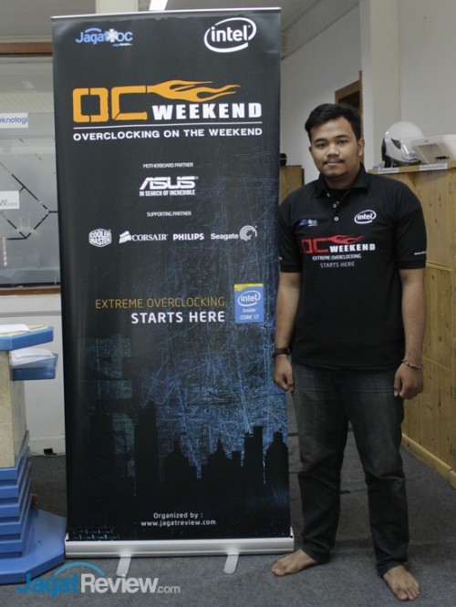 Profil Peserta OC Weekend: Asus (8 Maret 2014) 4 OC Weekend - Iqbal Rizki