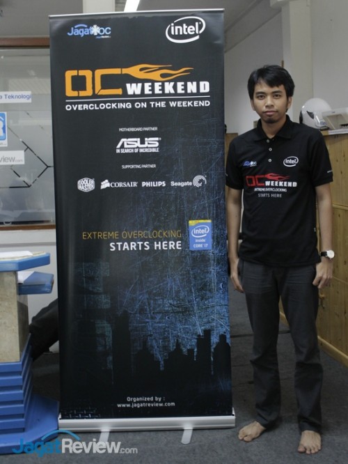 Profil Peserta OC Weekend: Asus (8 Maret 2014) 5 OC Weekend - Pasha Aulia