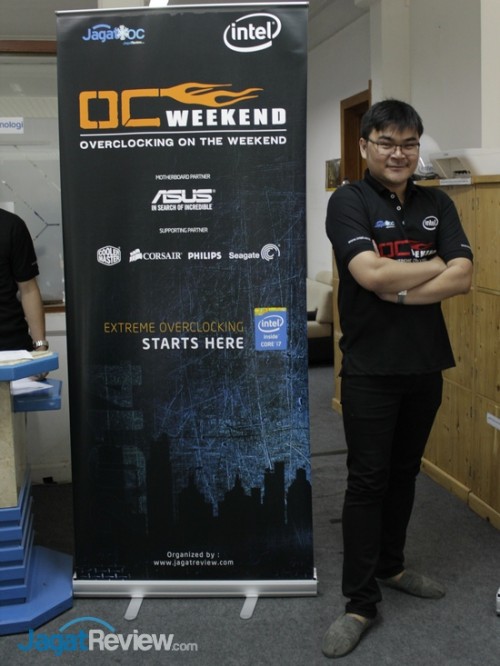 Profil Peserta OC Weekend: Asus (8 Maret 2014) 7 OC Weekend - Stephanus Salomo