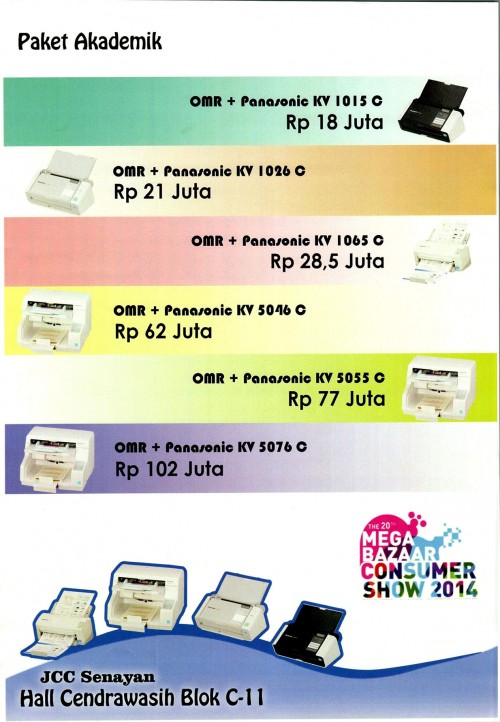 Mega Bazaar Consumer Show 2014: Promo Murah Ragam Aksesoris Komputer 12 PANASONIC_02