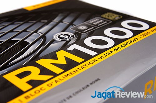 Hands-On Review Power Supply 1000 Watt Corsair RM Series: RM1000 72 SDSC05651