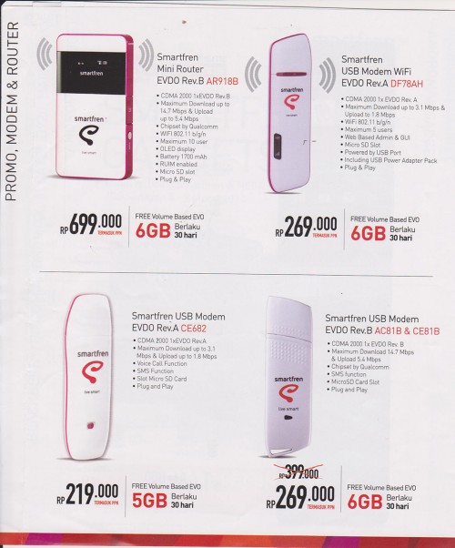 Mega Bazaar Consumer Show 2014: Promo Murah Ragam Aksesoris Komputer 10 SMARTFREN01