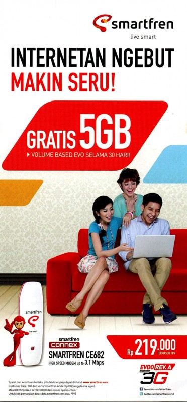 Mega Bazaar Consumer Show 2014: Promo Murah Ragam Aksesoris Komputer 9 SMARTFREN_01