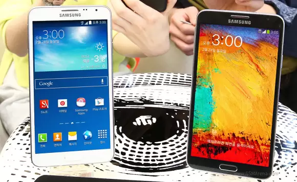 Galaxy Note 3 Neo versi LTE-A Resmi Diluncurkan 1 Samsung Gal Note 3 Neo gsmarena 001