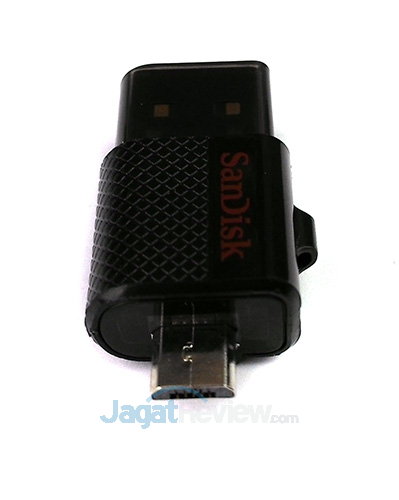 Review SanDisk Ultra Dual USB Drive 16 GB: Flash Disk untuk Smartphone, Tablet, dan PC 3 Sandisk Ultra Dual USB Drive 16 GB - microUSB