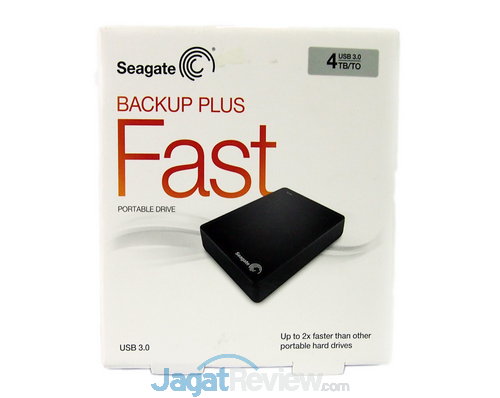 Review Seagate Backup Plus Fast 4TB: HDD Eksternal RAID 0 Kencang 7 Seagate Backup Plus paket penjualan 1