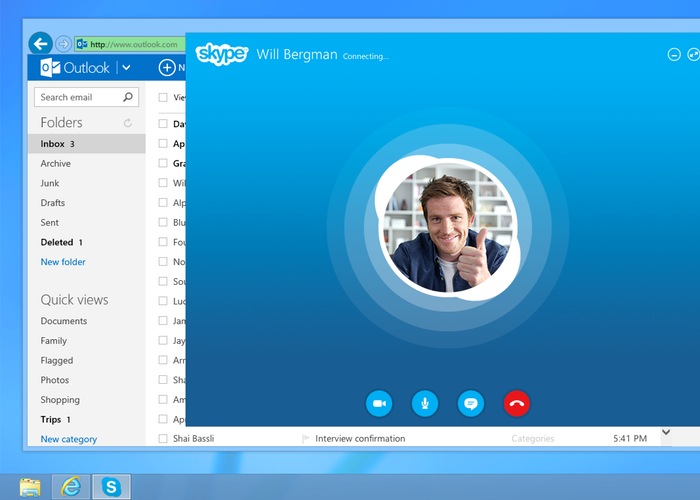 Skype For Outlook