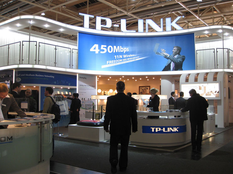 TP Link Booth