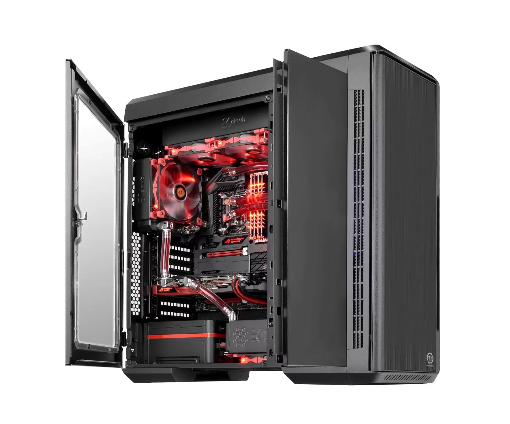 Thermaltake Urban T81 Full Tower Chassis with dual swing door