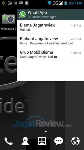 Tips Android - Whatsapp 2.11.186 ke Atas: Privasi, Widget, dan Kamera 2 WhatsApp Shortcut and Widget