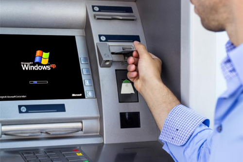 Bank Akan Keluar Uang Banyak untuk Upgrade OS ATM 1 XP