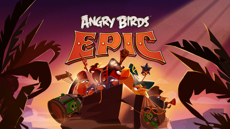 angry birds epic