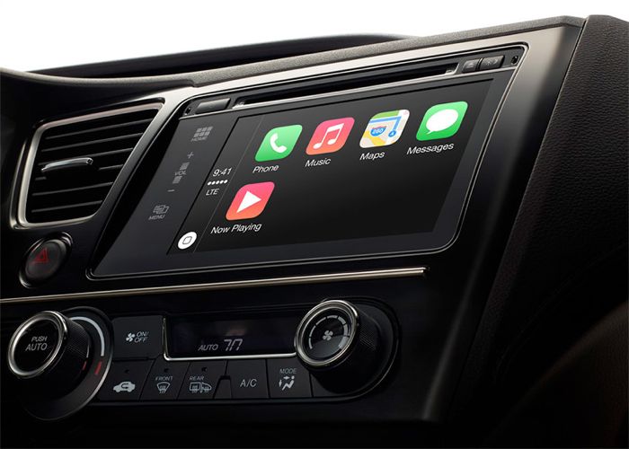 Apple CarPlay Ditenagai BlackBerry QNX 13 apple carplay