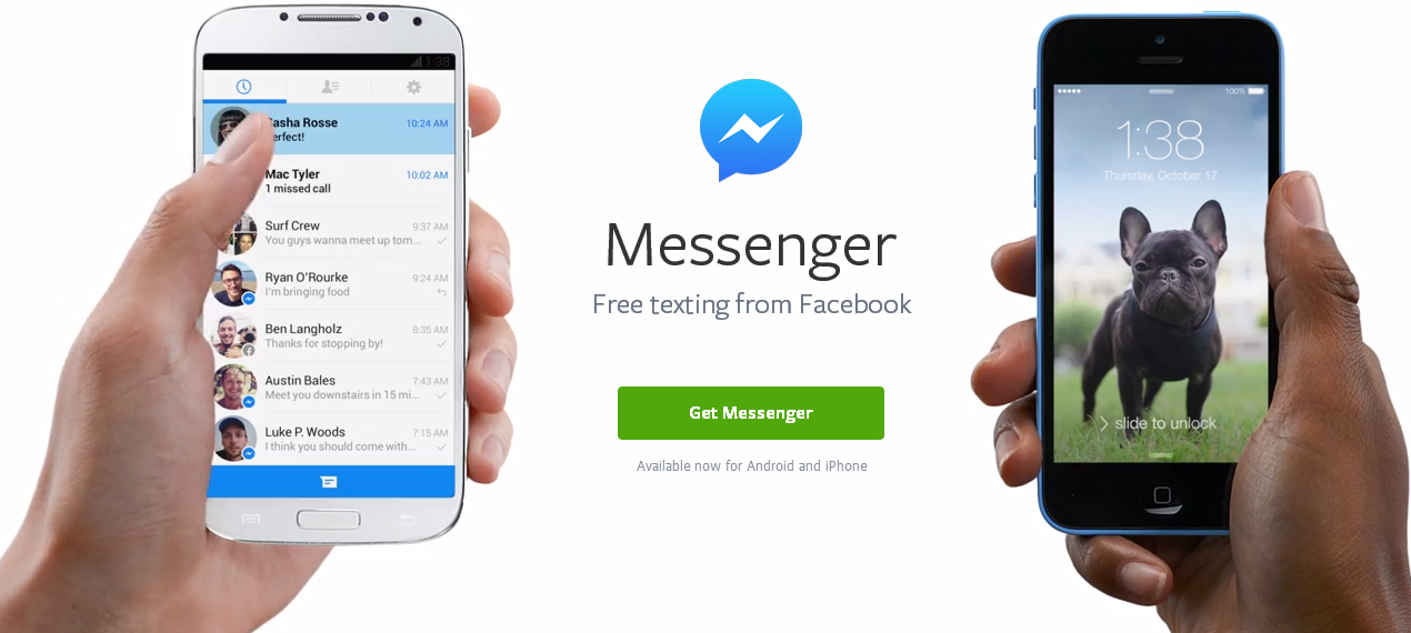 facebook messenger android ios