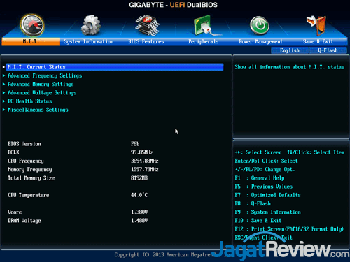 Review Gigabyte F2A88XM-HD3: Murah & Lengkap dengan Bodi Ringkas 1 gigabyte f2a88xm-hd3 bios