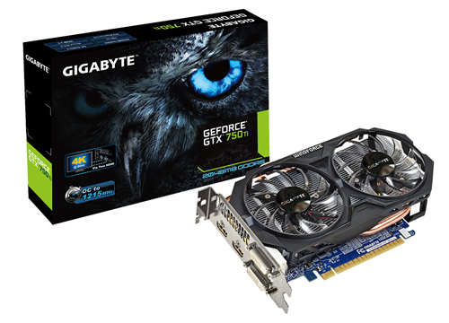gigabyte gtx 750 ti windforce 2x oc