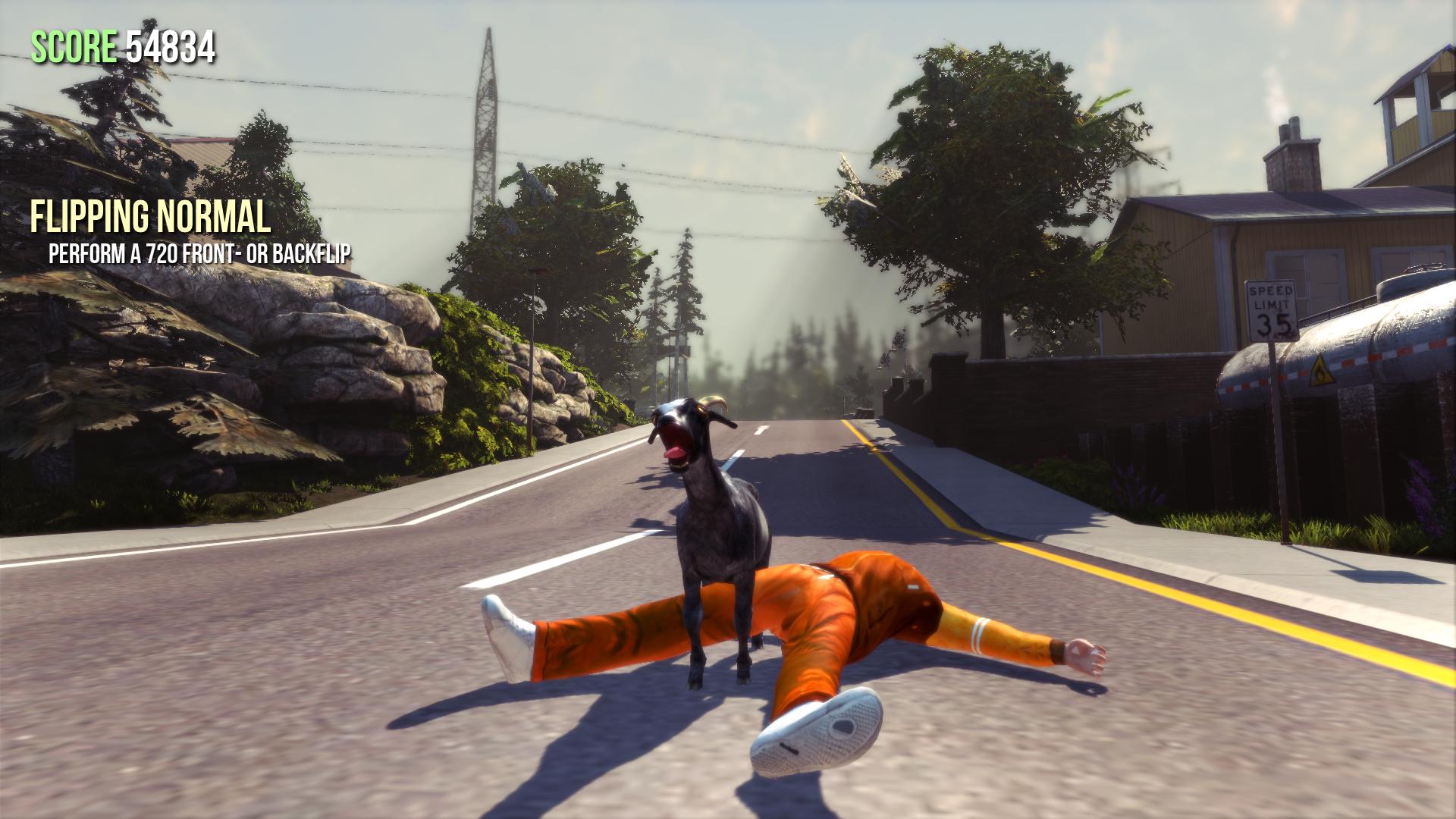 Spesifikasi PC untuk Goat Simulator 19 goat simulator