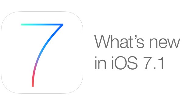 iOS 7.1 featured