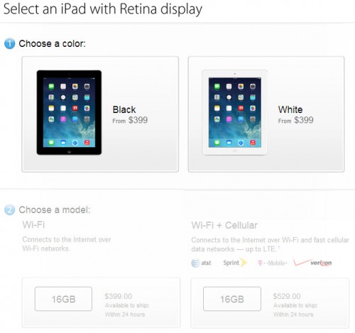 iPad 2 Pensiun, iPad 4 iPad 4 New Model