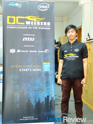 jagatreview ocweekend Adi Nurhasan 'SiLVeR.cRoW'