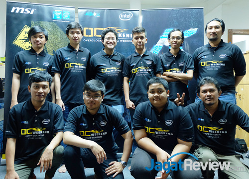 Turnamen Mini di OC Weekend: MSI 16 jagatreview ocweekend group photo