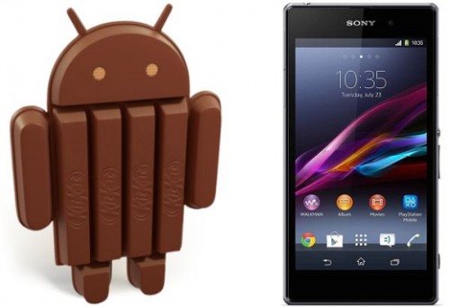 Xperia seri Z1 Dapatkan Upgrade Kitkat 1 kitkat
