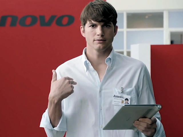 kutcher lenovo