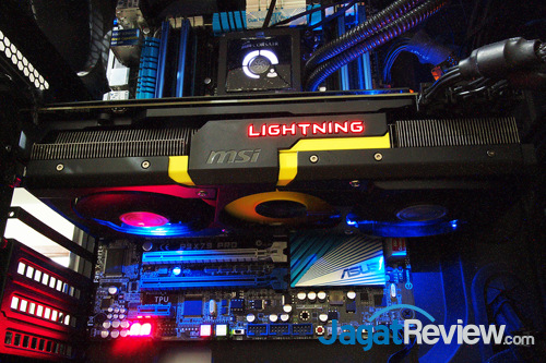 msi r9 290x lightning on system