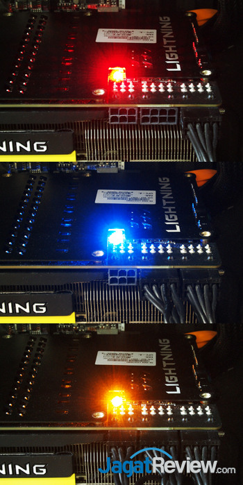 Review MSI R9 290X Lightning: VGA Gaming Kencang dengan Kemampuan Lebih 4 msi r9 290x lightning power connector led