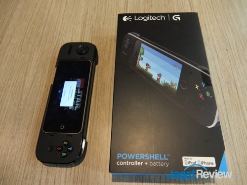 Mengenal Logitech G Powershell Controller + Battery Lebih Jauh 4 dimensinya yang tidak terlalu besar serta bobot ringan membuatnya portable dan sangat mobile
