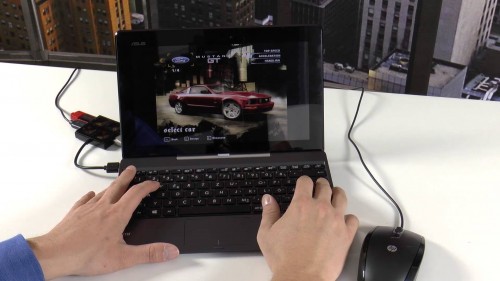 Need for Speed Most Wanted di Asus Transformer Pad T100