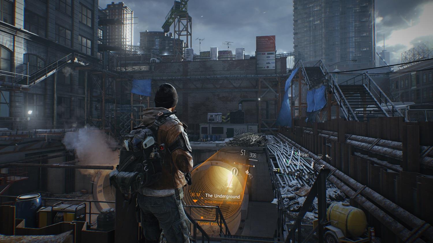 The Division Perlihatkan Screenshot Terbaru 2 the division
