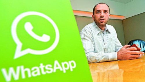 WhatsApp Perbarui Pengaturan Privasi Penggunanya 2 Pendiri WhatsApp, Jan Koum
