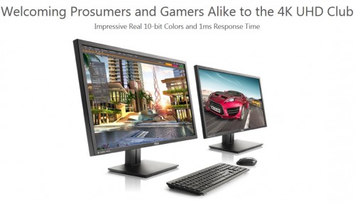 ASUS Luncurkan LCD Monitor 28 ASUS PB287Q 4K c