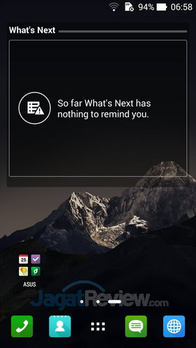 Review ASUS ZenFone 6: Smartphone Android Intel Layar Lebar Murah 7 ASUS ZenFone 6 - Homescreen 2