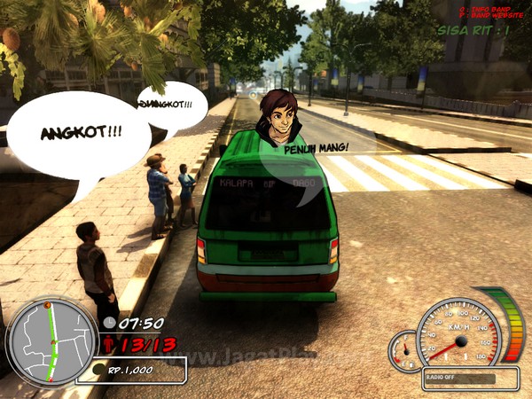 Review Angkot The Game: Suka Duka Menjadi Supir Angkot! 2 Angkot The Game jagatplay 18