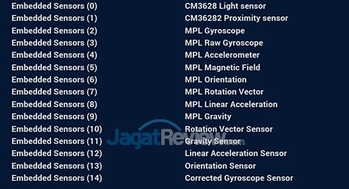 Review ASUS ZenFone 6: Smartphone Android Intel Layar Lebar Murah 5 Asus ZenFone 6 - Sensor