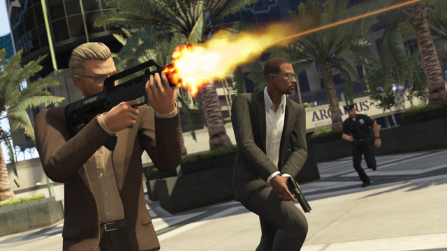 GTA Online Segera Hadirkan Heist Mode 2 Bullpup Rifle